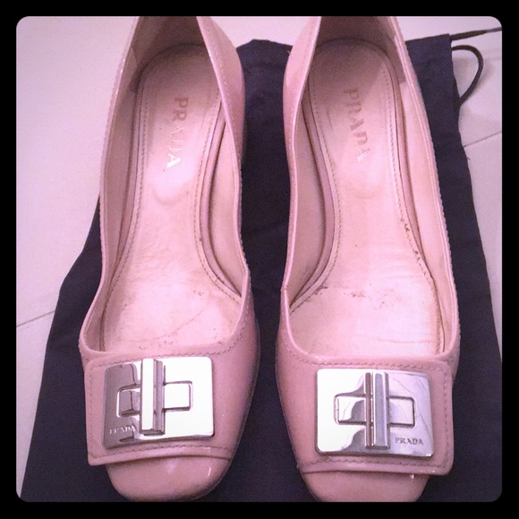 Prada low heel pumps - Picture 1 of 6